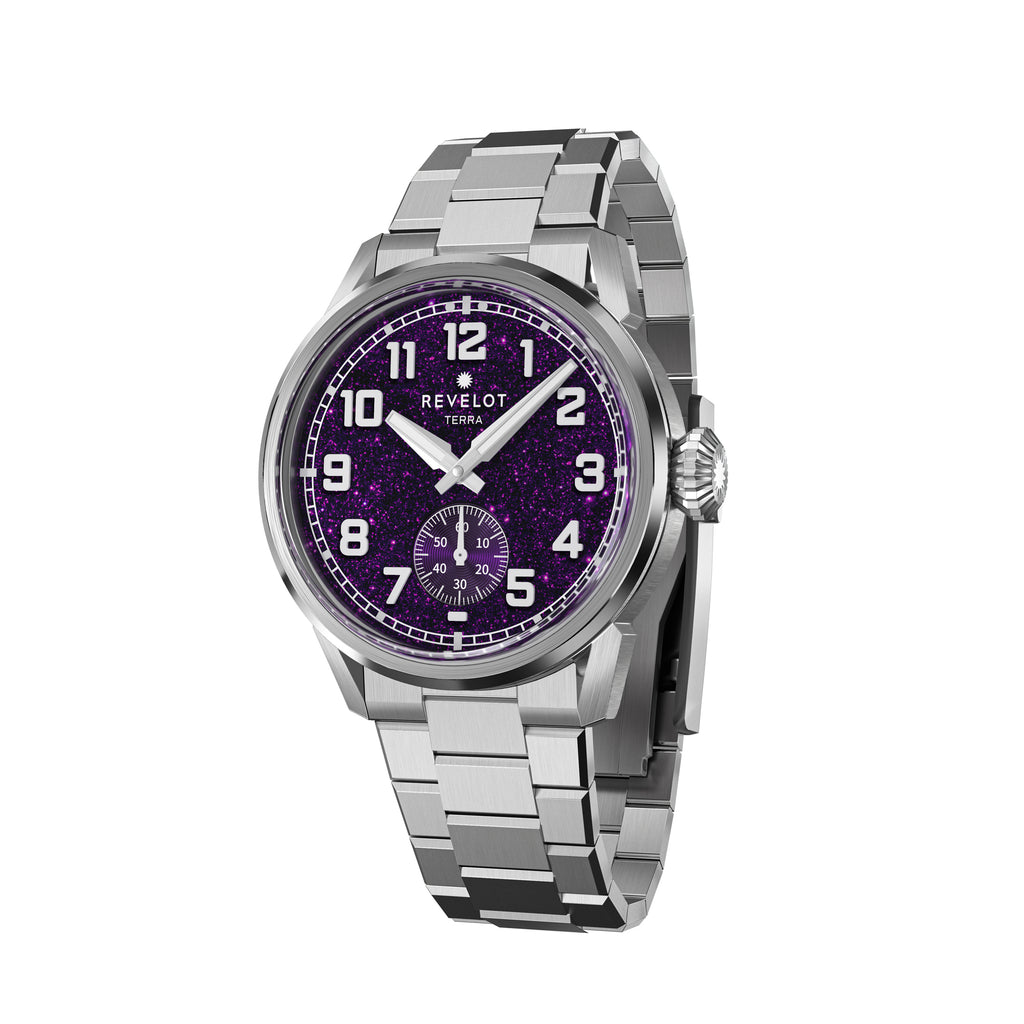Revelot Men's Collection | Terra Purple Aventurine Steel – REVELOT