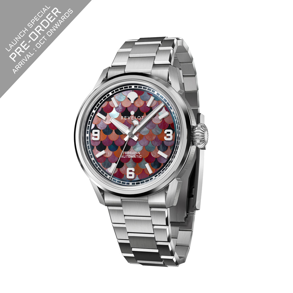 S123 Revontulitaulut レヴォントゥレット フィンランド Revelot Men's Collection | Terrafin Arowana – REVELOT