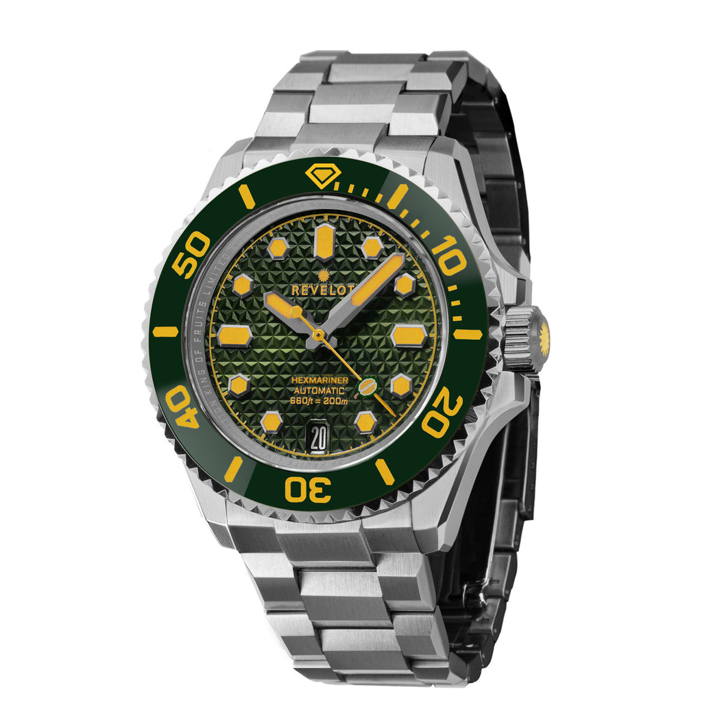 Revelot Men's Collection | Hexmariner 39 Durian Edition – REVELOT