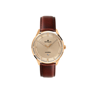 Universal 36mm | Double Rosegold