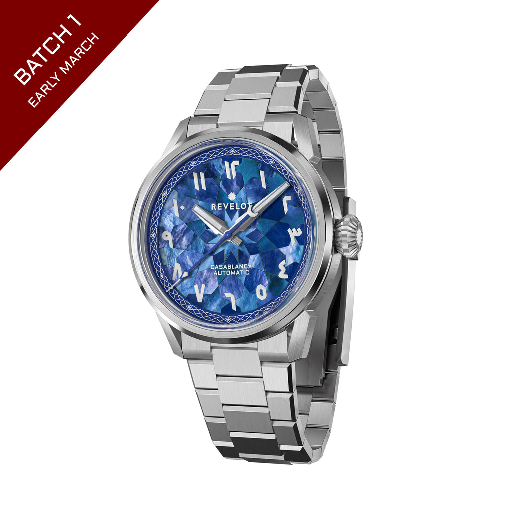 Revelot Men's Collection | Terra 38 Casablanca – REVELOT