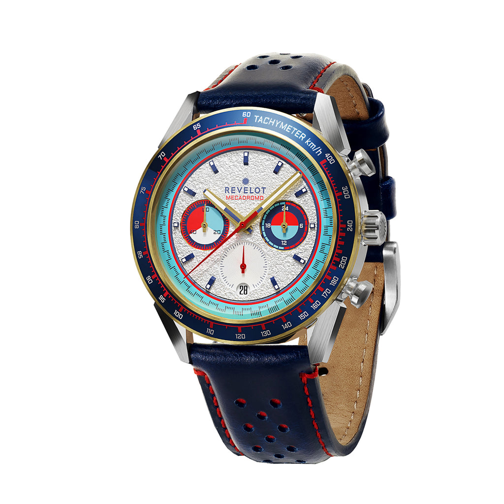 Revelot Men's Collection | Mecadromo Le Mans White – REVELOT