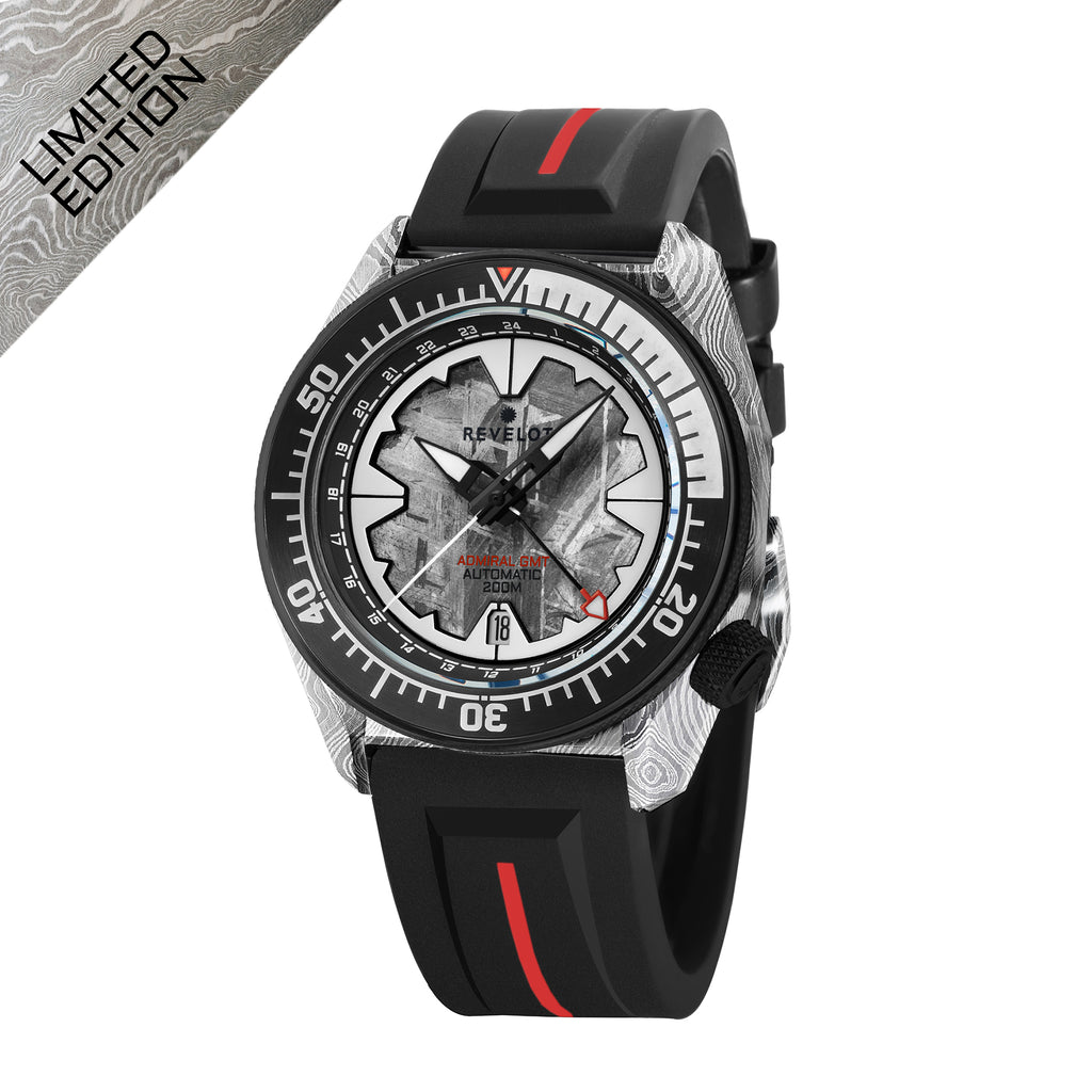 Revelot Men's Collection | R10 Admiral GMT Automatic – REVELOT