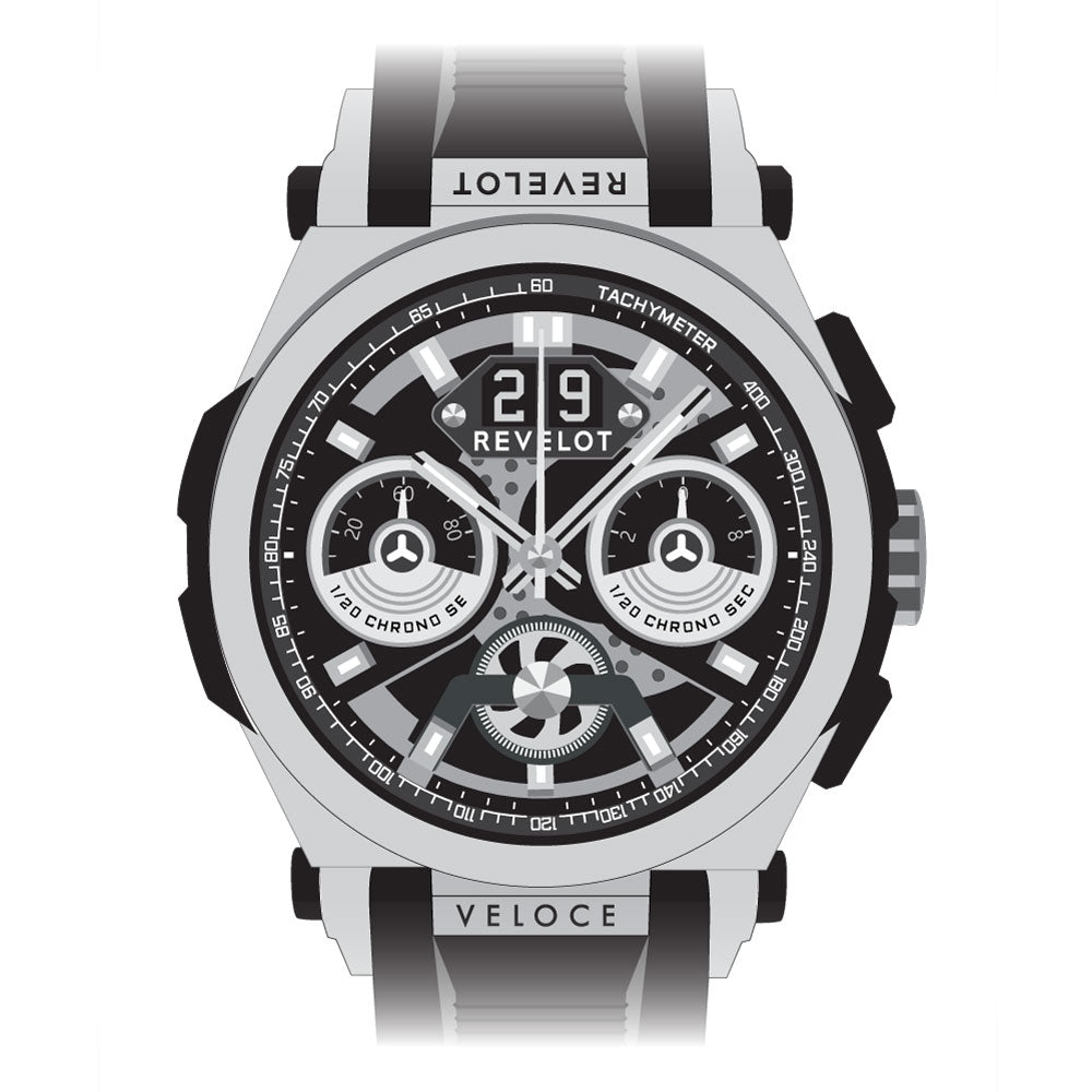 VELOCE R9 – REVELOT