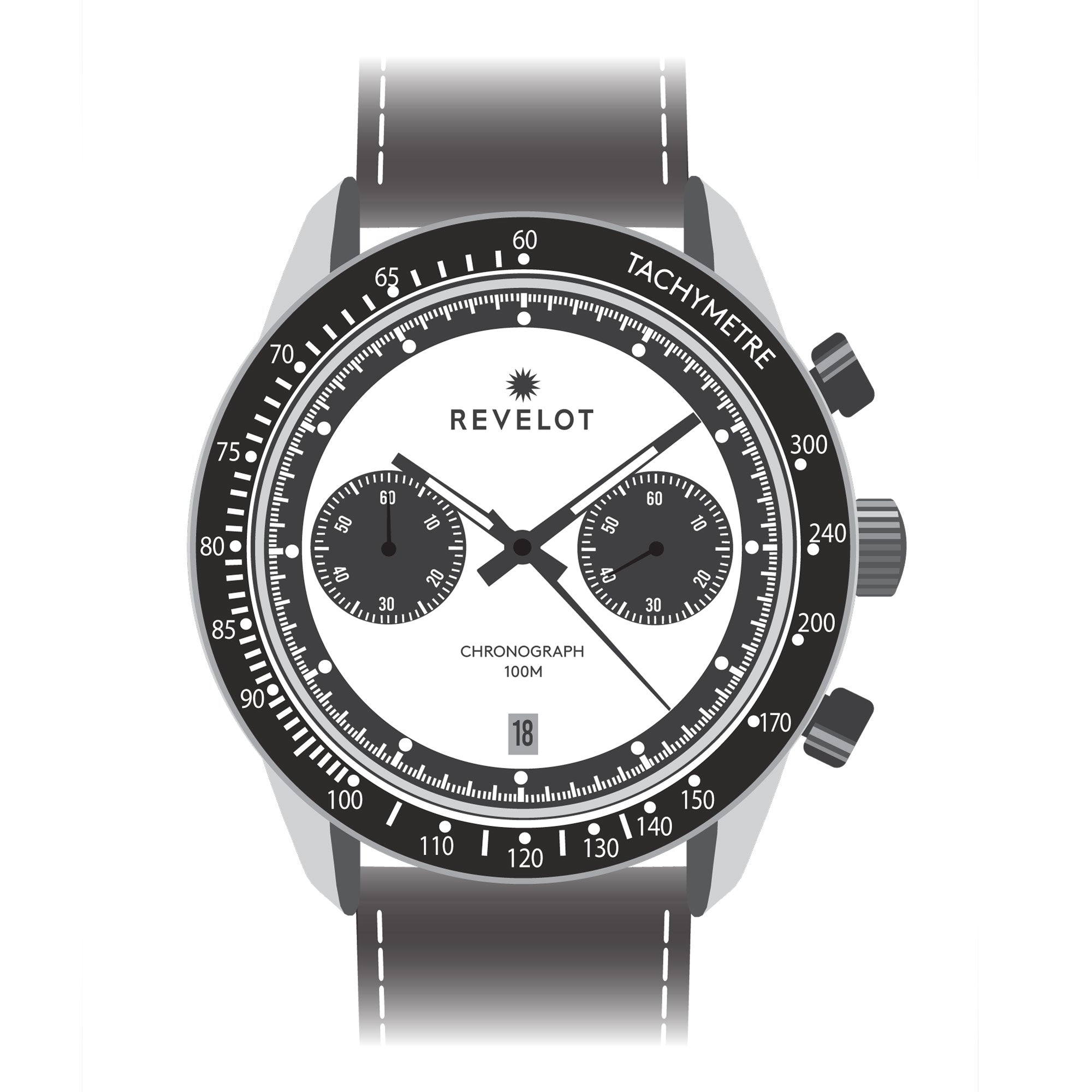 REVELOT WATCHES | R8 HOMMAGE RACER