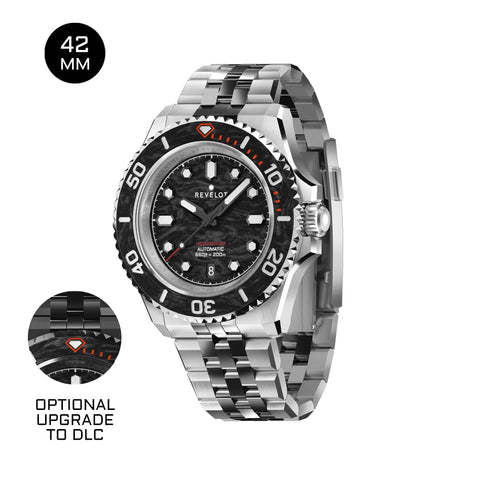 Revelot Hexmariner 42 Marble Carbon Black