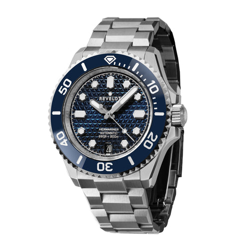 Revelot Hexmariner 39 Storm Steel