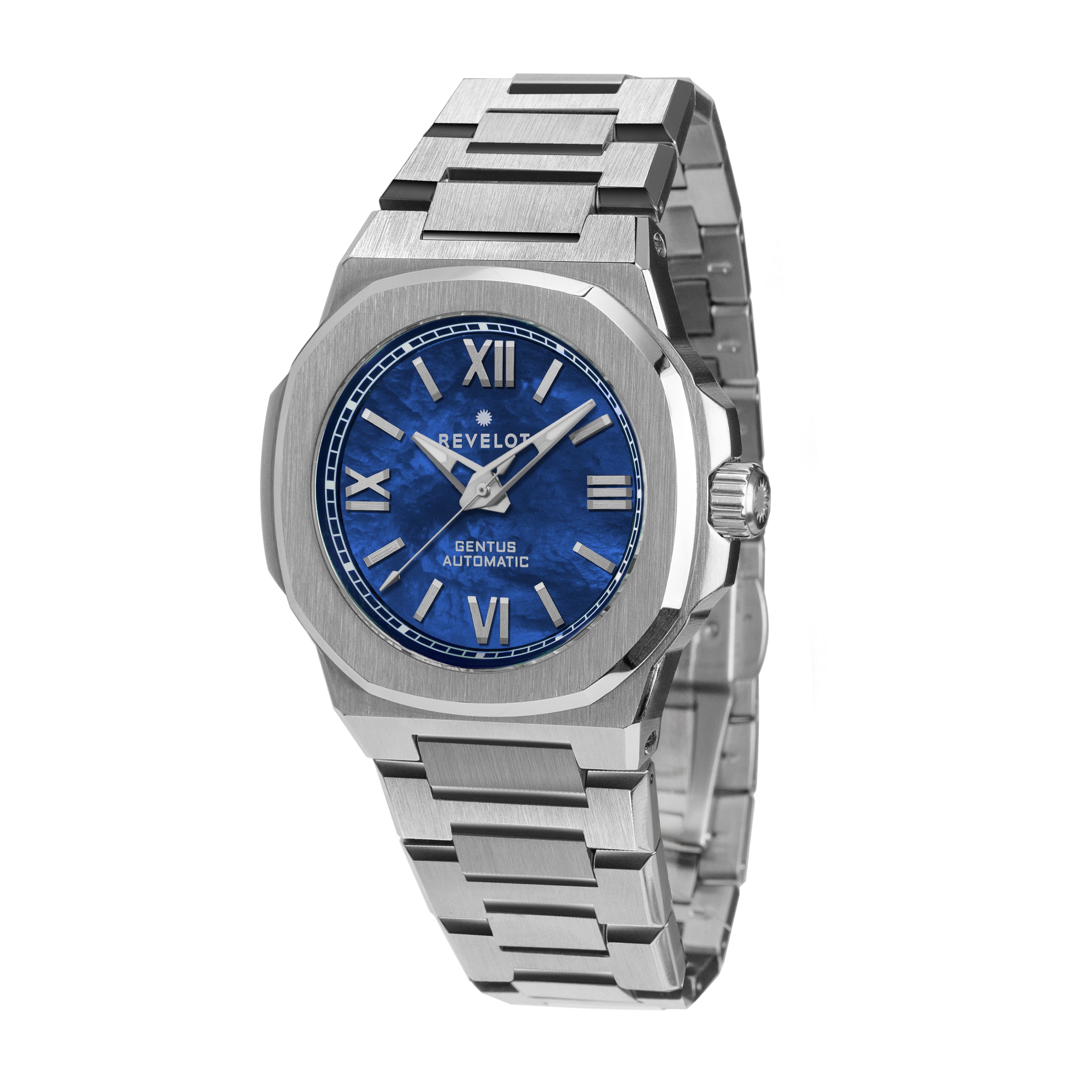 Revelot Gentus 40MM MOP Blue Steel