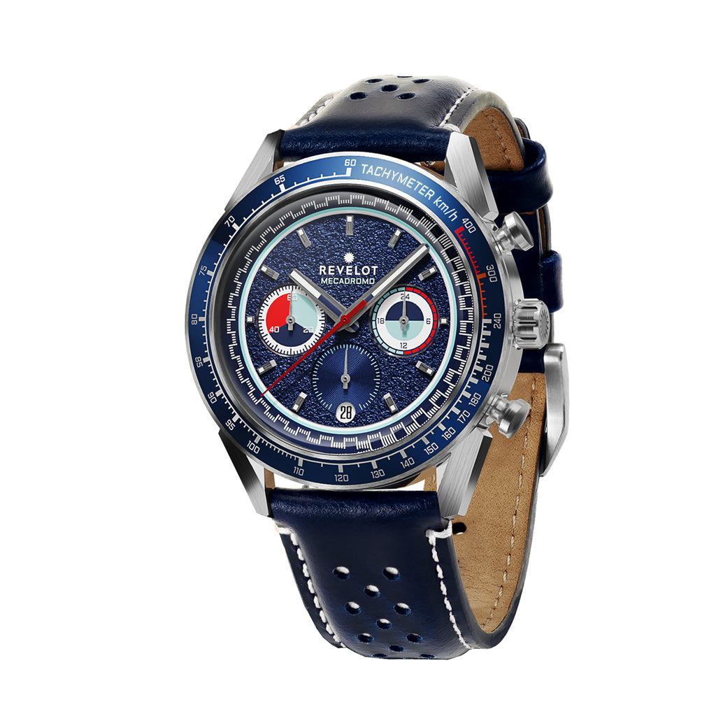 Revelot Men's Collection | Mecadromo Racing Storm Blue – REVELOT