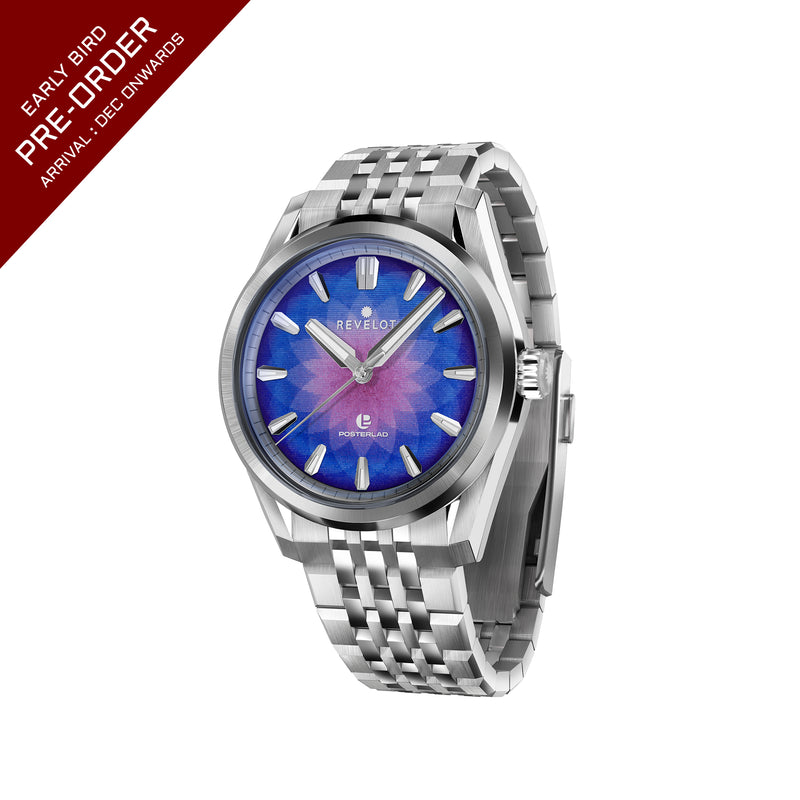 Revelot Maya PosterLad Tides lenticular dial