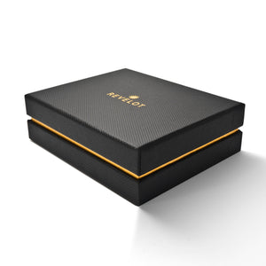 Saffiano Unisex Smart Wallet / W5 (Rose Gold Edition) V2