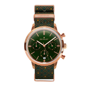 R4 Classic Green/Rose Gold/Rose Gold