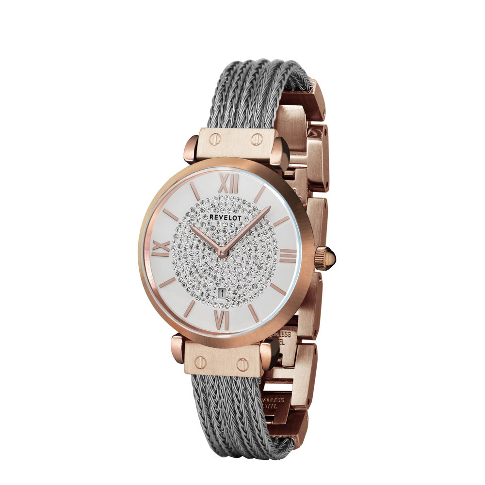 Revelot R5 Ash Rose Rose Gold Silver