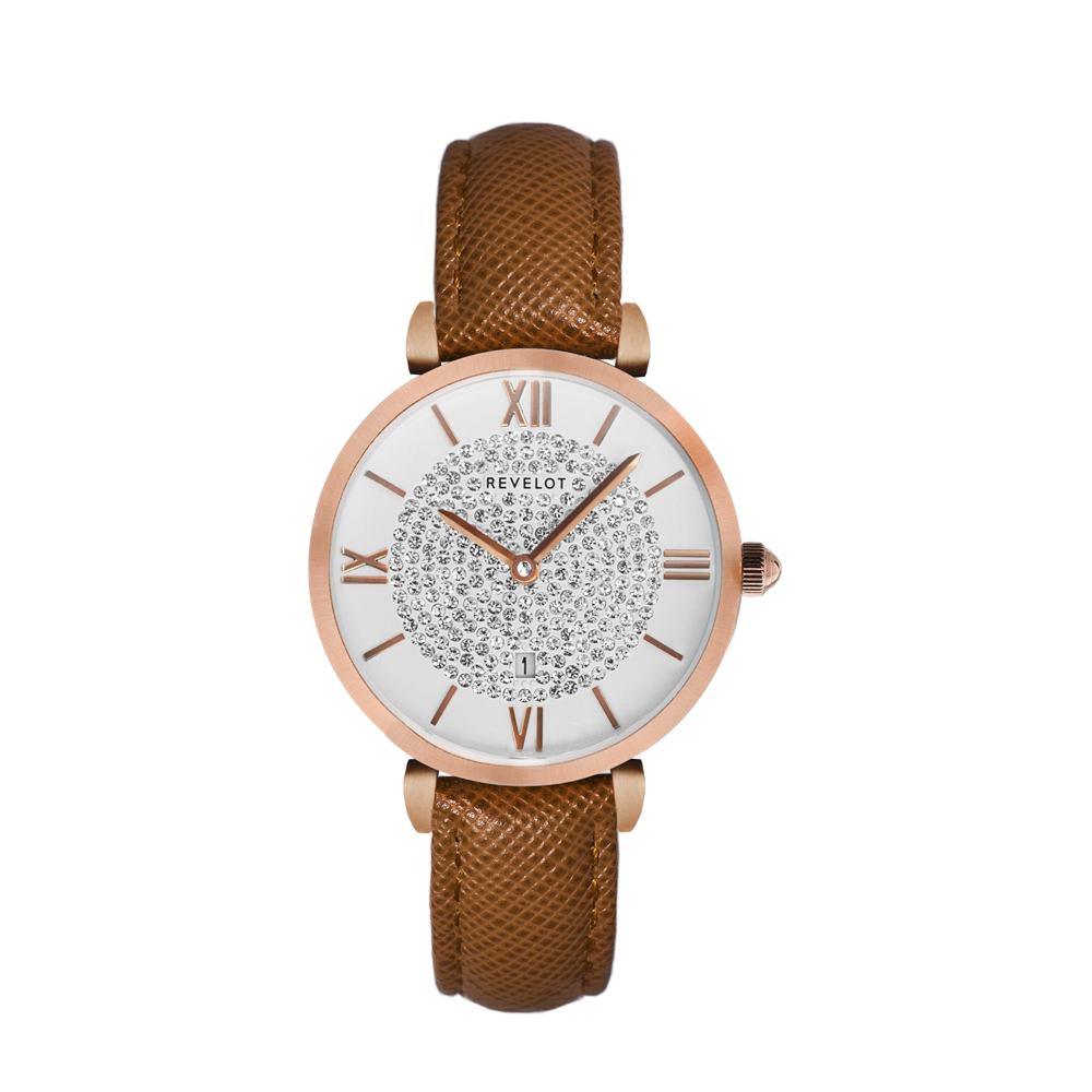 Revelot R5 White Rose Gold Rose Gold 2