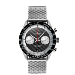 R8 Racer Limited Edition Carbon Fiber/Silver/Silver