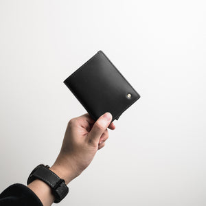 Waxed Leather Smart Wallet / W1