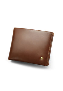 Clearance | W2 V2 Waxed Leather Slim Wallet