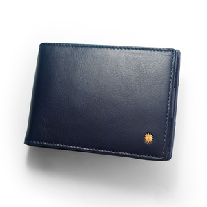 Classic Blue Slim Wallet Pro / W4