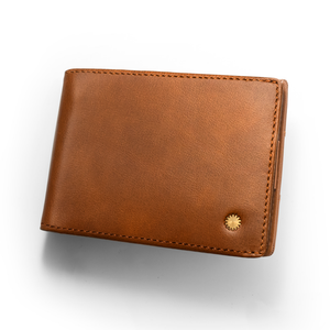 Classic Brown Slim Wallet Pro / W4