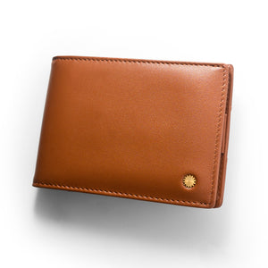 Napa Brown Slim Wallet Pro / W4