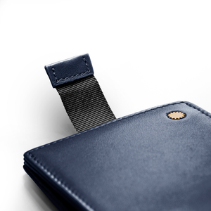 Napa Blue Slim Wallet Pro / W4