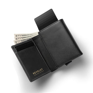 Napa Unisex Smart Wallet / W5 (Black Edition) V2