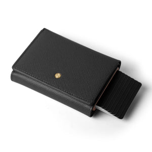 Saffiano Unisex Smart Wallet / W5 (Rose Gold Edition) V2