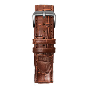 16' Brown Bamboo Leather Strap